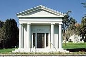 Exterior shot of Baldwin Fairchild Cemeteries