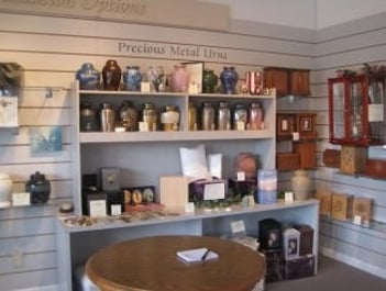 Interior shot of Funeral Solutions