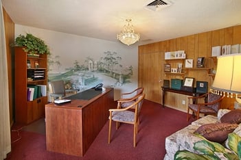 Interior shot of Charles Carroll Funeral Home