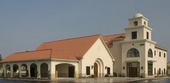 Exterior shot of Santa Clara Catholic Cemetery