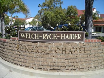 Exterior shot of Welch Ryce Haider Funeral Chapels