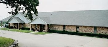 Exterior shot of McMillan-Satterwhite Funeral Home