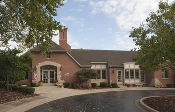 Exterior shot of Overman-Jones Funeral Home