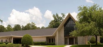 Exterior shot of Rosewood Funeral Home