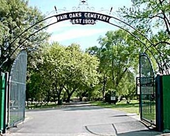 Exterior shot of Fair Oaks Cemetery Dist