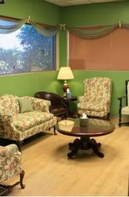Interior shot of Cremation Society of Illinois