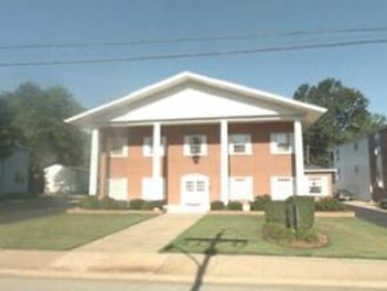 Exterior shot of Walker Funeral Homes