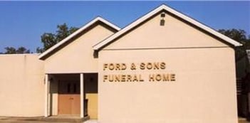 Exterior shot of Ford & Son's Benton Chapel