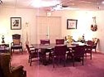 Interior shot of Eaton Funeral Home Incorporated