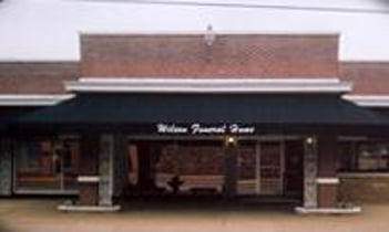 Exterior shot of Wilson Funeral Home