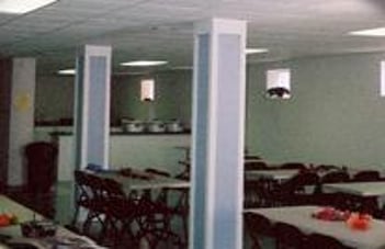 Interior shot of Wilson Funeral Home