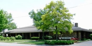 Exterior shot of Cobb Funeral Home Incorporated