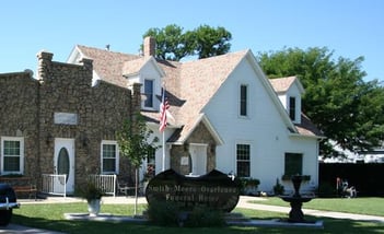 Exterior shot of Smith-Moore-Overlease Funeral