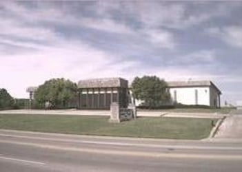 Exterior shot of Burkhart Ziegler Funeral Chapels