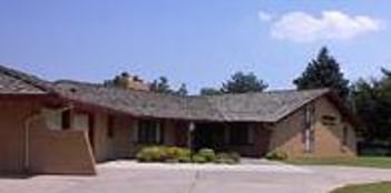 Exterior shot of Garnand Funeral Home