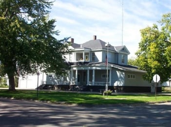 Exterior shot of Svoboda Funeral Home