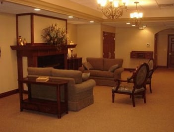 Interior shot of Christy-Smith Funeral Homes