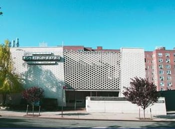 Exterior shot of Parkside Memorial Chapels Incorporated