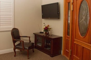 Interior shot of Fitz Henry's Funeral Home