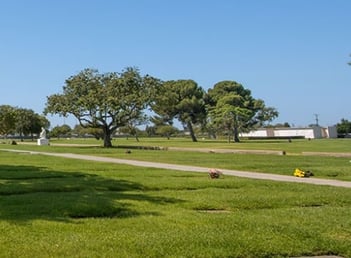 Exterior shot of Forest Lawn Memorial Park Association