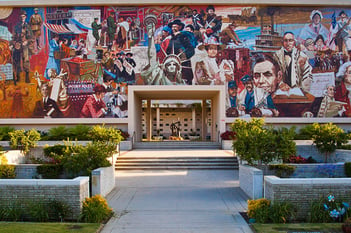 The Heritage Mosaic at Mount Sinai Hollywood Hillls