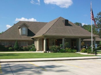 Exterior shot of Brandon G Thompson Funeral Home