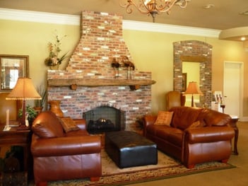 Interior shot of Brandon G Thompson Funeral Home