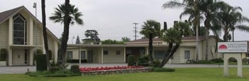 Exterior shot of Aaron Cremation & Burial Service