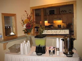 Interior shot of Brosh Chapel & Community Center