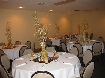 Interior shot of Brosh Chapel & Community Center