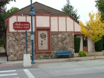 Exterior shot of Attrell's Sherwood Funeral