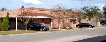 Exterior shot of Becker Funeral Home