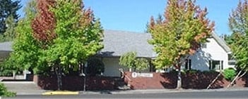 Exterior shot of Buell Funeral Chapel