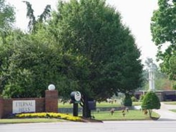 Exterior shot of Eternal Hills Memorial Gardens Funeral Home & Crematory