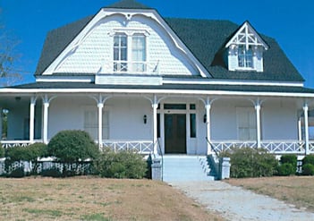 Exterior shot of Aldridge Funeral Services