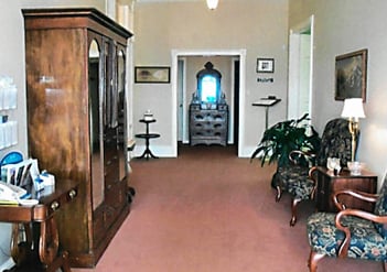 Interior shot of Aldridge Funeral Services