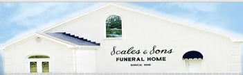 Exterior shot of H Preston Scales & Sons Funeral