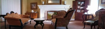 Interior shot of Family Heritage Funeral Home