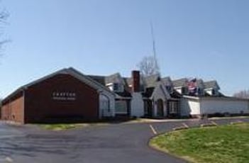 Exterior shot of Crafton Funeral Home Incorporated