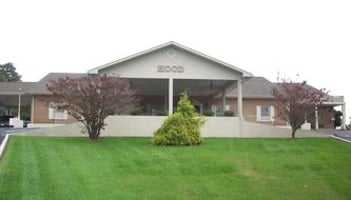 Exterior shot of Hood Funeral Home & Crematory