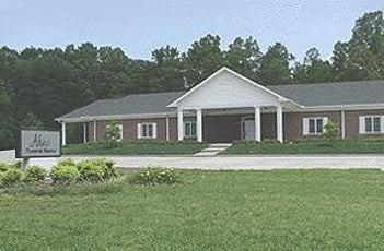 Exterior shot of Akins Funeral Homes Incorporated
