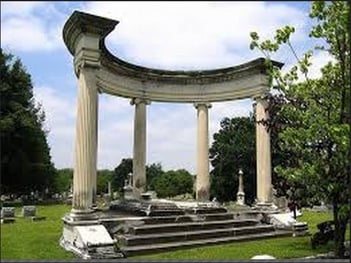 Exterior sho Elmwood Cemetery