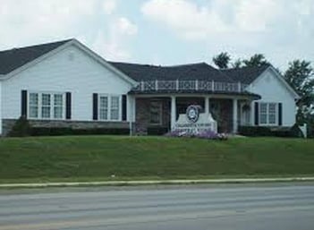 Exterior shot of Chambers & Grubbs Funeral Home