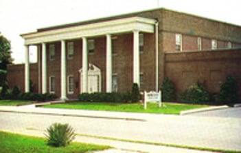 Exterior shot of Morgan's Funeral Home