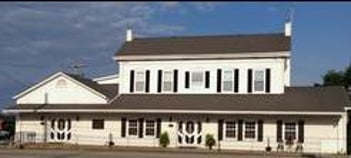 Exterior shot of Anglin Funeral Home