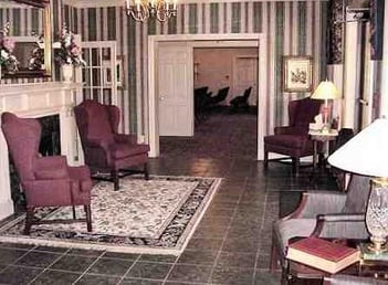 Interior Shot of Af Crow & Son Funeral Home