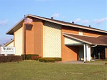 Exterior shot of Fuqua-Hinton Funeral Home