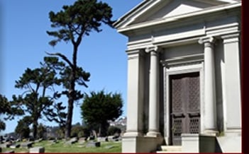 Exterior shot of Henderson Van Atta Funeral & Cremation Service