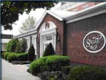 Exterior shot of Frank E. Smith Funeral Home