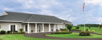 Exterior shot of Jennings-Farley Funeral Home